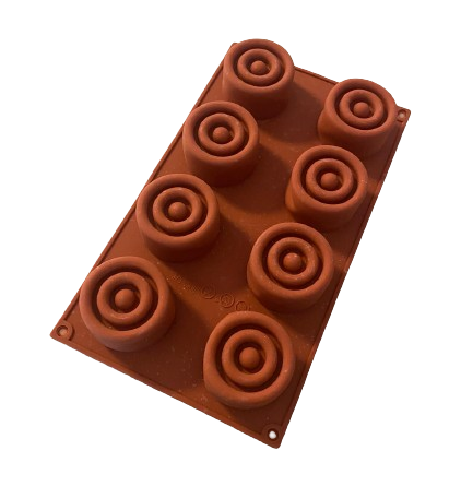 Silikon Kalıp 8'li Spiral