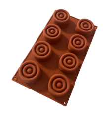 Silikon Kalıp 8'li Spiral