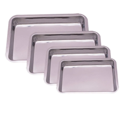 Meze Küveti Paslanmaz 23x33 cm