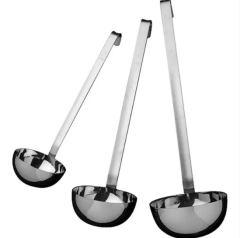 Sanayi Tipi Kepçe 3 No çap 10 cm (Uzunluk 43 cm)