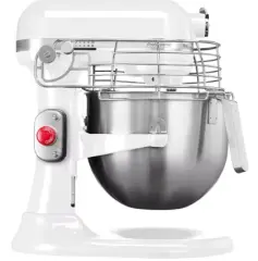 KitchenAid Profesyonel Stand Mikseri 6,9 L Beyaz