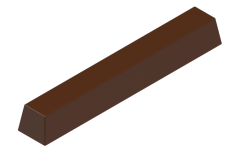 Polikarbonat Stick Bar Çikolata Kalıbı - 1187