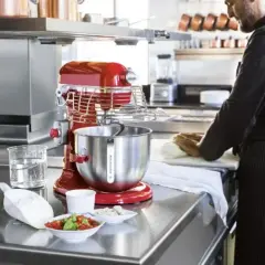 KitchenAid Profesyonel Stand Mikseri, 6,9 L, Kırmızı