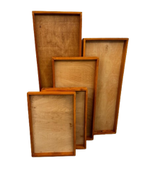 TAHTA HAMUR PASASI 40X100 H 4,5 CM