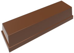 Polikarbonat Bar (Kitkat - Dido) Çikolata Kalıbı - 1104