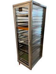 Kapalı Tepsi Taşıma Arabası Polikarbon 40x60 cm