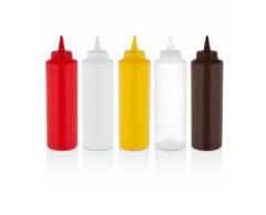 500 ml Düz Uçlu Fişek Sosluk (Sarı)