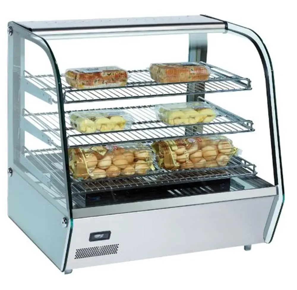 Sıcak Teşhir Dolabı 857x578x670 mm JP.160.I