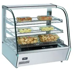 Sıcak Teşhir Dolabı 857x578x670 mm JP.160.I