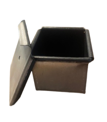 Kruvasan Kalıbı - Mini Tost Ekmeği Teflon 7x7x7 cm