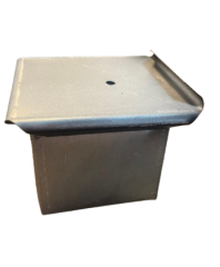 Kruvasan Kalıbı - Mini Tost Ekmeği Teflon 7x7x7 cm
