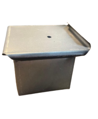 Kruvasan Kalıbı - Mini Tost Ekmeği Teflon 7x7x7 cm