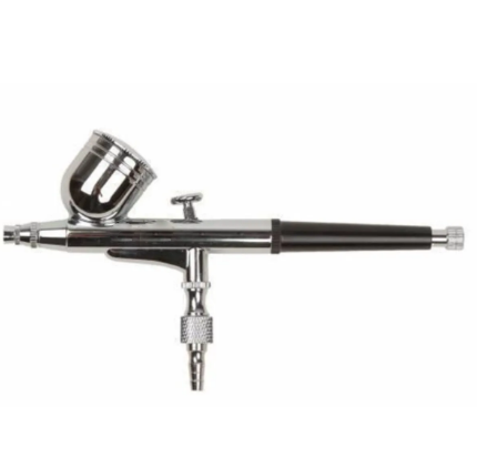 Aırbrush Set Tabanca Mika Çift Kademeli