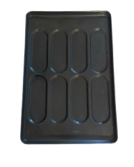 Sandviç Ekmek Tavası 8 Göz Teflonlu 100gr - 40x60CM