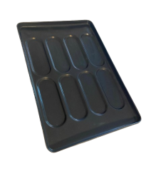 Sandviç Ekmek Tavası 8 Göz Teflonlu 100gr - 40x60CM