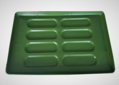 Sandviç Ekmek Tavası 8 Göz Teflonlu 100gr - 40x60CM