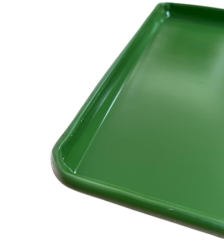 Dik Köşeli Teflonlu Düz Tava - 40x60CM