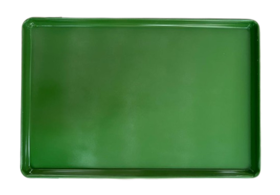 Dik Köşeli Teflonlu Düz Tava - 40x60CM