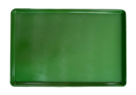 Dik Köşeli Teflonlu Düz Tava - 40x60CM