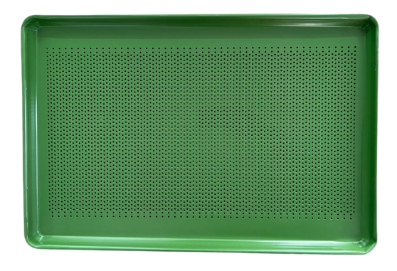 Dik Köşeli Teflonlu Delikli Tava - 40x60CM