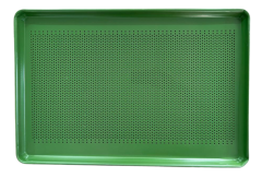 Dik Köşeli Teflonlu Delikli Tava - 40x60CM