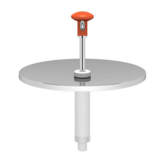 Kalando KD-010 Basmalı Sos Pompa Ünitesi, 9-10 L Kovalar ile Uyumlu, 28.5 cm, Turuncu