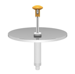 Kalando KD-010 Basmalı Sos Pompa Ünitesi, 9-10 L Kovalar ile Uyumlu, 28.5 cm, Sarı