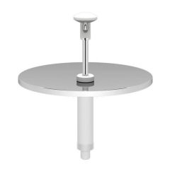 Kalando KD-010 Basmalı Sos Pompa Ünitesi, 9-10 L Kovalar ile Uyumlu, 28.5 cm, Beyaz