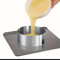 Ayarlı Yuvarlak Pasta Kalıbı 16 CM