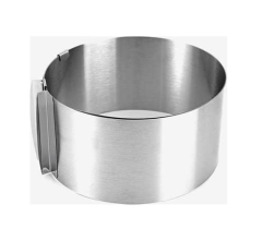 Ayarlı Yuvarlak Pasta Kalıbı 16 CM