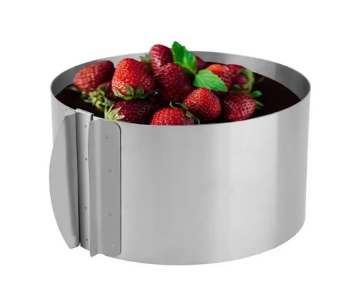 Ayarlı Yuvarlak Pasta Kalıbı 16 CM