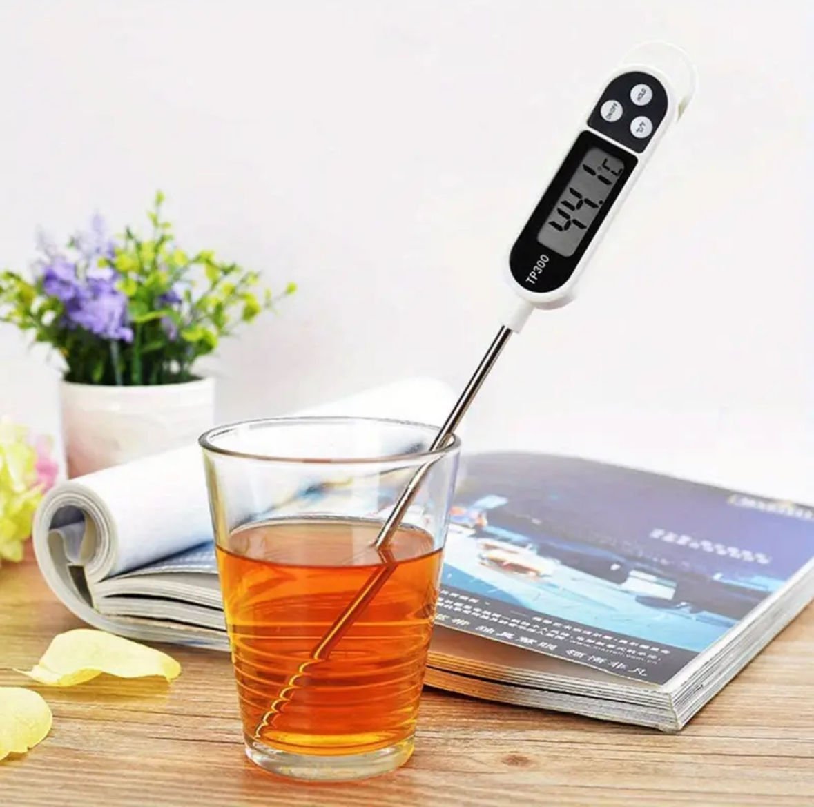 İthal Uzun Hamur Derecesi Saplamalı Dijital