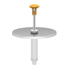 Kalando KD-010 Basmalı Sos Pompa Ünitesi, 9-10 L Kovalar ile Uyumlu, Sarı