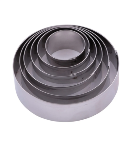 Volovan Yuvarlak Kurabiye Kalıbı Seti 6'lı Kopat