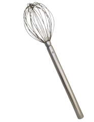 Saplı Uzun Çırpma Teli 50 cm 2 no