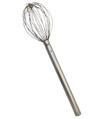 Saplı Uzun Çırpma Teli 40 cm 1 no