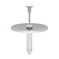 Kalando KD-010-5 Basmalı Sos Pompa Ünitesi, 5 L Kovalar ile Uyumlu, Beyaz