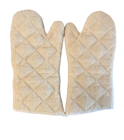 Fırın Eldiveni Pamuklu 40 cm