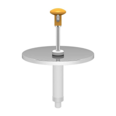 Kalando KD-010-5 Basmalı Sos Pompa Ünitesi, 5 L Kovalar ile Uyumlu, Sarı