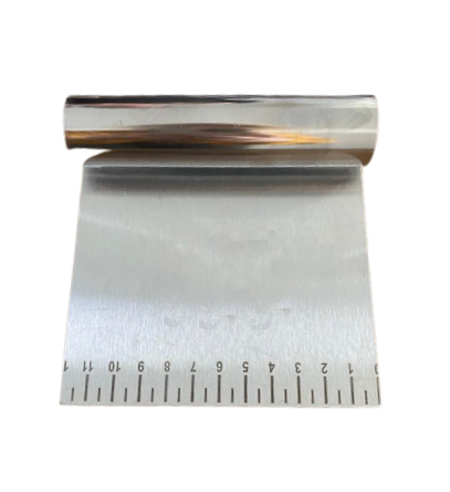 12 Cm Çelik Kazıyıcı Spatula