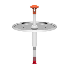 Kalando KD-016 Basmalı Sos Pompa Ünitesi, 26.5 cm, Turuncu