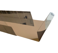 Sürgülü Dilimli Pandispanya Tavası Tepsisi 13.5X50 h5 cm