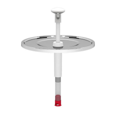 Kalando KD-016 Basmalı Sos Pompa Ünitesi, 26.5 cm, Beyaz