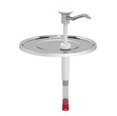 Kalando KD-016 Basmalı Sos Pompa Ünitesi, 26.5 cm, Beyaz