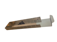 Sürgülü Dilimli Pandispanya Tavası Tepsisi 13.5X50 h5 cm