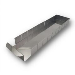 Sürgülü Dilimli Pandispanya Tavası Tepsisi 13.5X50 h5 cm
