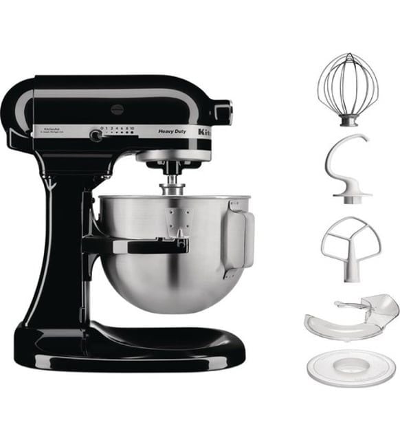 Kitchenaid 4,8 LT Heavy Duty Ağır Yük Serisi Planet Mikser