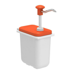 Kalando KDP-003 Basmalı Sos Pompası, 1.9 L