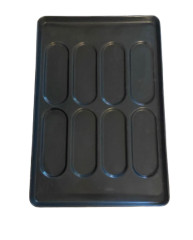 Sandviç Ekmek Tavası 8 Göz Teflonlu 80 gr - 40x60 CM