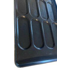 Sandviç Ekmek Tavası 8 Göz Teflonlu 80 gr - 40x60 CM